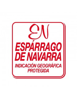 Espárrago DO Navarra El Navarrico 4/6 extra lata