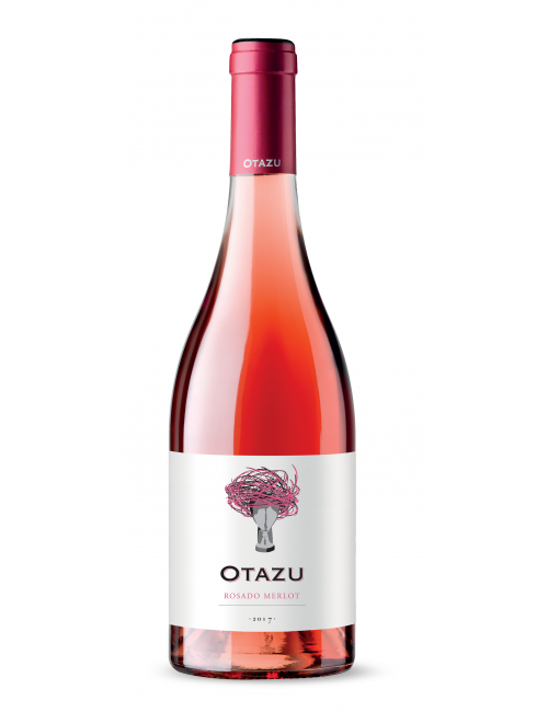 Vino Rosado Merlot  Otazu