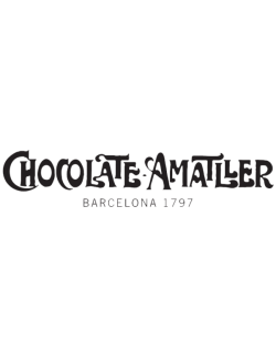 Flores de Chocolate con Leche al Crocant - Chocolate Amatller