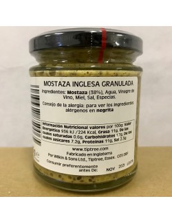Mostaza Inglesa en grano - Tiptree