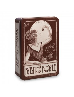 Bombones Rabitos Royale lata Vintage