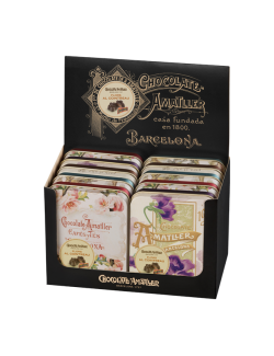 Chocolate Amatller Flores al Cointreau Lata