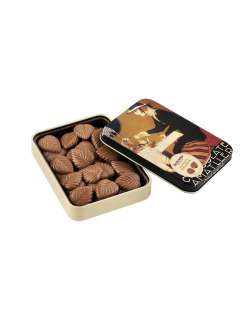 Chocolate Amatller Hojas Chocolate con Leche Lata