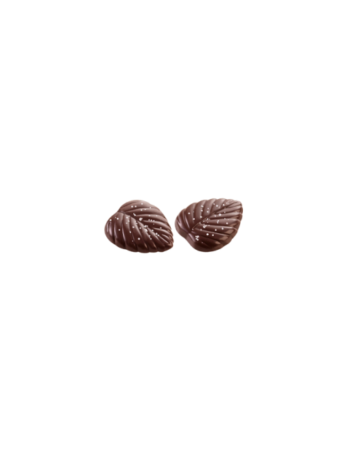 Chocolate Amatller Hojas de chocolate 70% Flor de Sal
