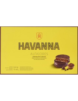 Alfajores de Chocolate - Havanna