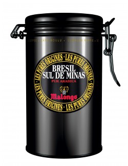 Café molido Bresil Sul de Minas Malongo