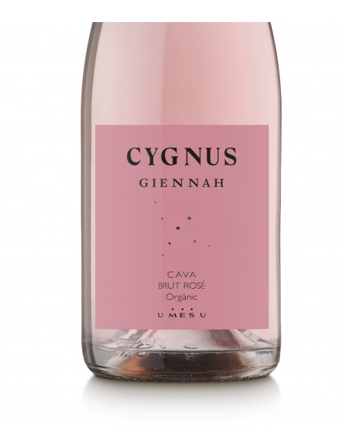Cava Cygnus Giennah Brut Rosé Ecológico