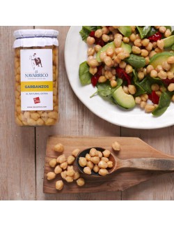 Garbanzos al Natural Extra - El Navarrico