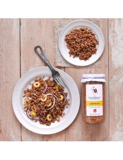 Lentejas al Natural Extra - El Navarrico