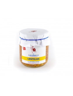 Lentejas al Natural Extra 1/2 - El Navarrico