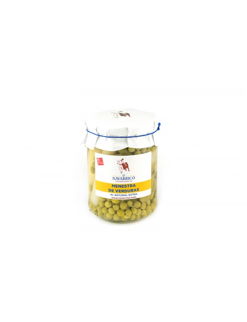 Menestra de Verduras 1/2 - El Navarrico