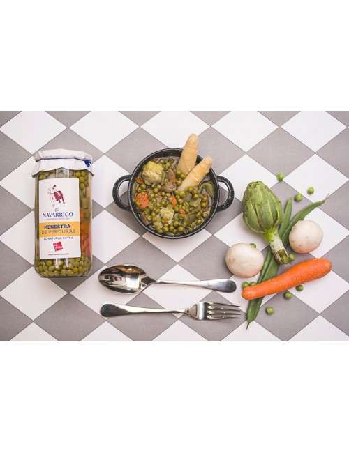 Menestra de Verduras - El Navarrico