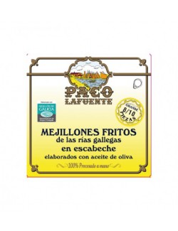 Mejillones Fritos Paco Lafuente