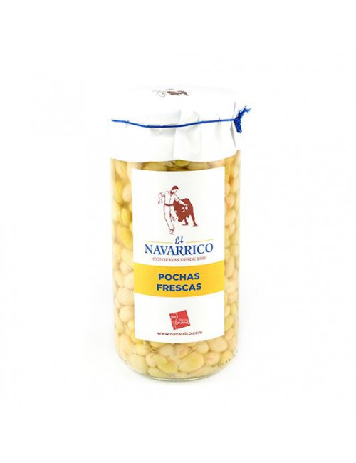 Pochas Frescas al Natural extra - El Navarrico