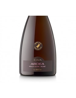 Cava Brut Rosé ARDEA Pinot Noir - RARA AVIS U MÉS U