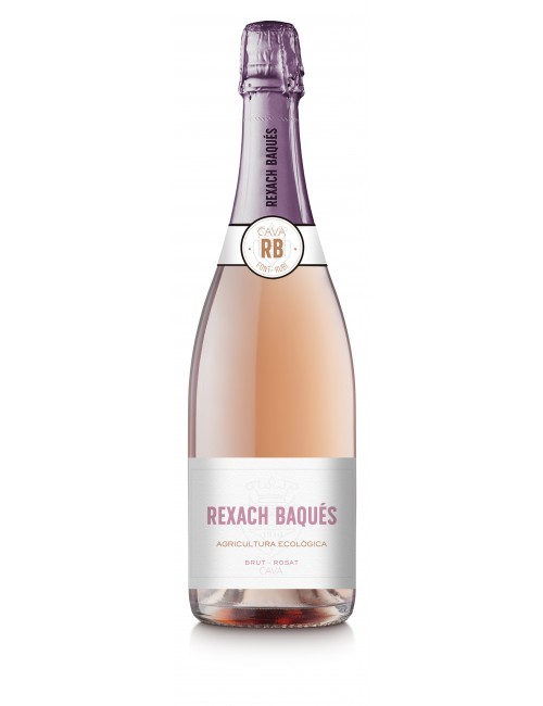 Cava Rosado Pinot Noir Rexach Baqués ECO