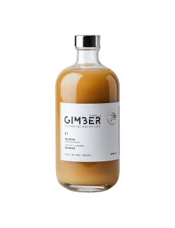 Bebida de Jengibre ecológica, Gimber Original Nº1 BIO