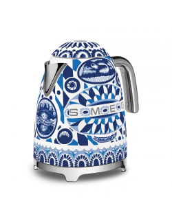 Hervidor SMEG Blu Mediterraneo D&G