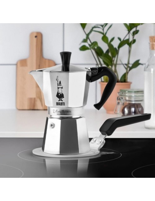 Adaptador de Cafetera Biatelli para placa Inducción