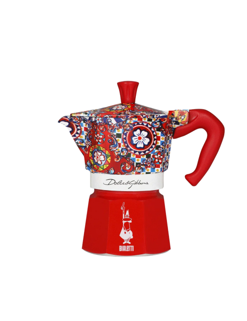 Cafetera Moka Bialetti diseño D&G 3 tazas