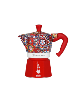 Cafetera Moka Bialetti diseño D&G 3 tazas