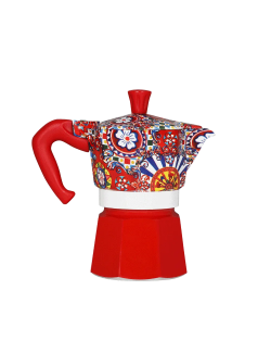 Cafetera Moka Bialetti diseño D&G 3 tazas