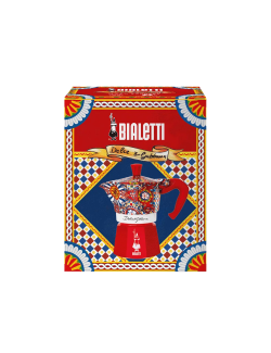 Cafetera Moka Bialetti diseño D&G 3 tazas