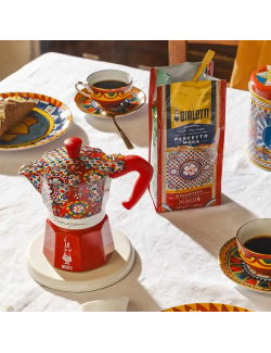 Cafetera Moka Bialetti diseño D&G 3 tazas