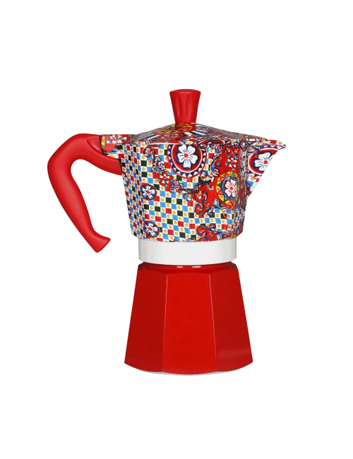 Cafetera Moka Bialetti diseño D&G 6 tazas