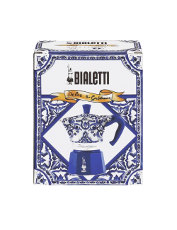 Cafetera Moka Bialetti diseño Blue D&G 3 tazas