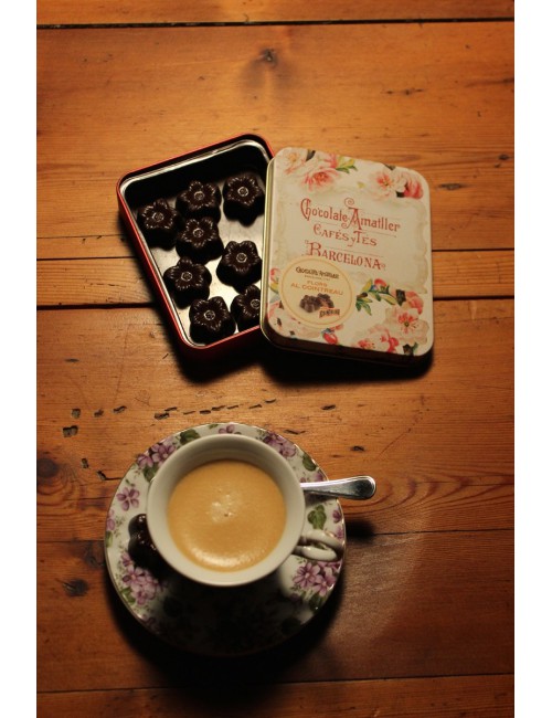 Chocolate Amatller Flores al Cointreau Lata