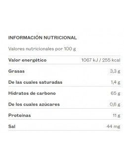 BLACK PEPPER MOLINILLO - NOMU INFORMACION NUTRICIONAL