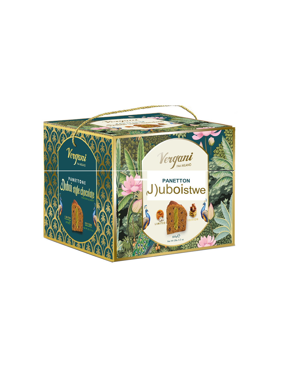 PANETTONE DUBAI STYLE