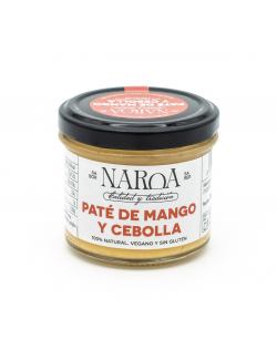 PATÉ VEGETAL MANGO Y CEBOLLA - NAROA