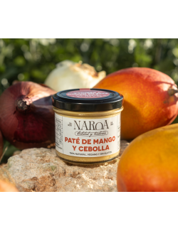 PATÉ VEGETAL MANGO Y CEBOLLA - NAROA