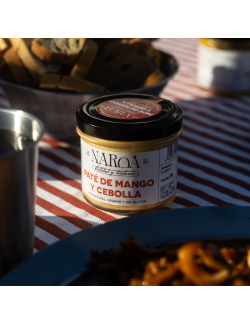 PATÉ VEGETAL MANGO Y CEBOLLA - NAROA