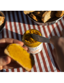PATÉ VEGETAL CALABAZA Y CURRY - NAROA