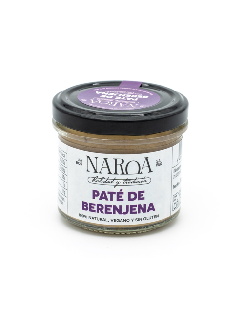 PATÉ VEGETAL BERENJENA - NAROA