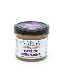 PATÉ VEGETAL BERENJENA - NAROA