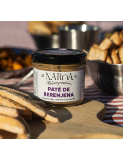 PATÉ VEGETAL BERENJENA - NAROA