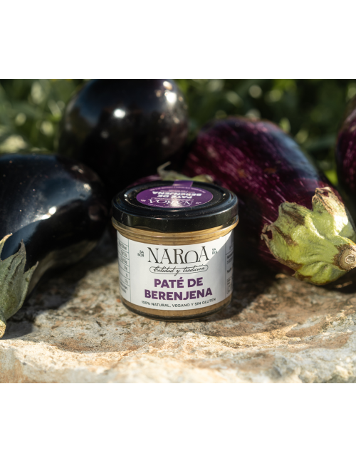 PATÉ VEGETAL BERENJENA - NAROA