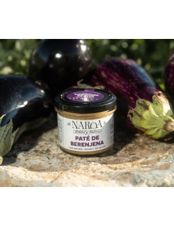 PATÉ VEGETAL BERENJENA - NAROA