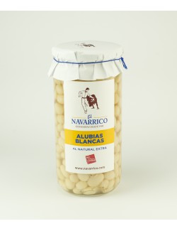Alubia Blanca al Natural extra - El Navarrico