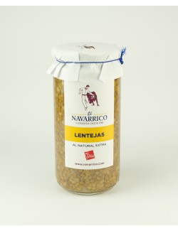 Lentejas al Natural Extra - El Navarrico