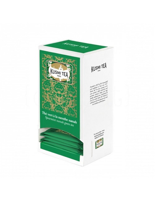 Spearmint Green Tea 25 Muslins