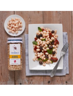 Alubia Blanca al Natural extra - El Navarrico