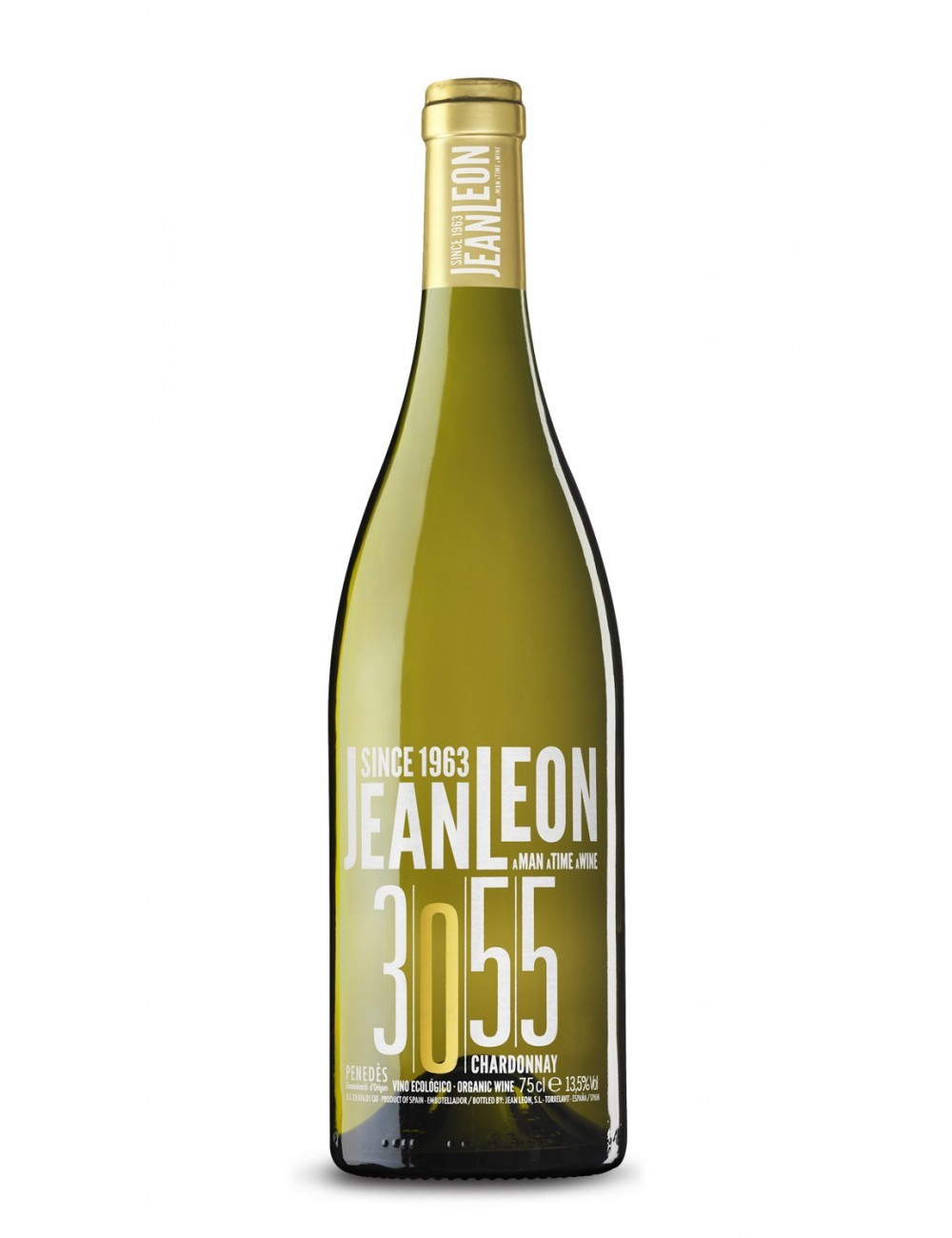 Vino Blanco Jean Leon Chardonnay 3055 Ecológico
