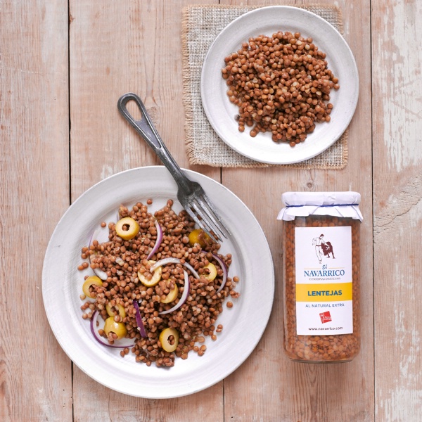 Lentejas El Navarrico