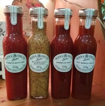 Salsas y Mostazas Tiptree