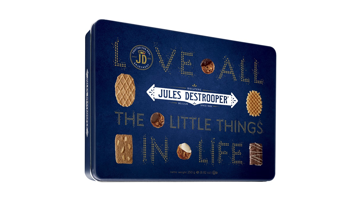 Surtido de galletas Jules Finest lata metálica